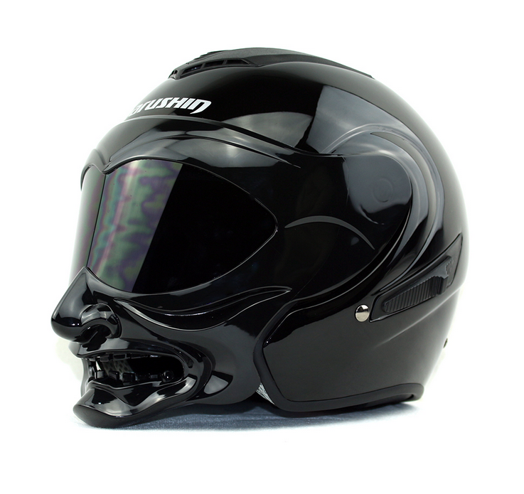 samurai motorcycle helmet 